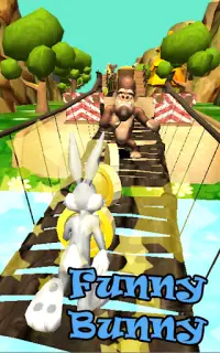 Jungle Looney Day - Acme Run Screen Shot 5