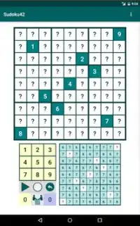 Sudoku 42 Screen Shot 0