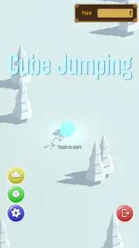 Cube Jumping Screen Shot 0