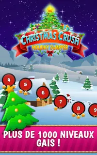 Christmas Crush Holiday Swapper Candy Match 3 Game Screen Shot 5