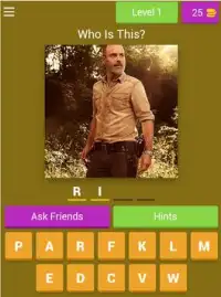 Quiz The Walking Dead Screen Shot 14