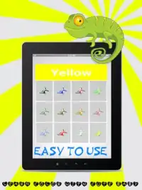 Learn Color With Cute Baby Screen Shot 1