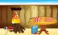 Pool Party & BBQ Cooking Screen Shot 1