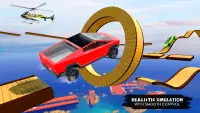 Cyber Truck Simulator: Stunt Racing Game Screen Shot 3