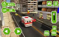 Ambulance Rescue Simulator2016 Screen Shot 4