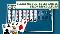 Freecell Solitaire : Classique Screen Shot 2