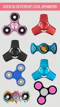 Fidget Spinner Screen Shot 1