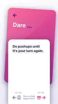 Truth Or Dare Party Game Screen Shot 3