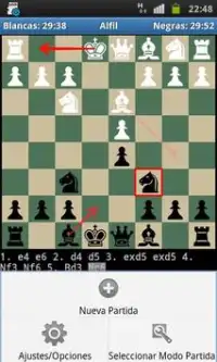 Chess Alfil (Ads) Screen Shot 3