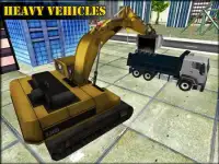 Sand Excavator Crane Sim 3D Screen Shot 6
