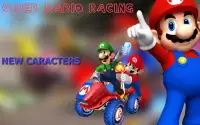 Super Mario Racing Screen Shot 1