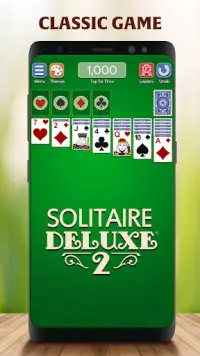 Solitaire Deluxe® 2 Screen Shot 0