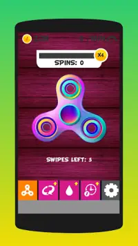 Fidget Spinner : spin toy Screen Shot 1