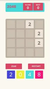 2048 Original Screen Shot 0