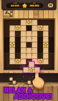 Blockudo - Classic Wood Puzzle Screen Shot 4