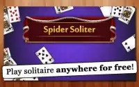 Card Games: Spider Solitaire Screen Shot 3