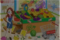 スーパーマーケットクリーニングゲーム Screen Shot 0