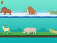 공룡 공원 2 - 어린이를위한 공룡 게임 Screen Shot 12