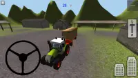Tractor Simulator 3D: Hay 2 Screen Shot 1