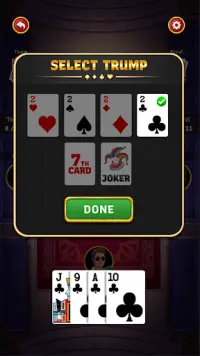 29 King Card Game Offline Screen Shot 18