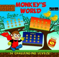 Monkey's World Screen Shot 1