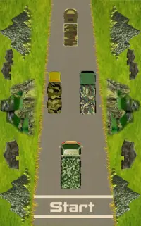 Army Truck Racer Simulator Screen Shot 1