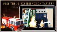 FIRE TRUCK SIMULATOR 3D Screen Shot 9