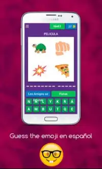 Guess the Emoji en Español Screen Shot 1