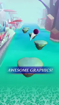 Adventure Hop Ball 3D - Hop To Crush Slices Screen Shot 2