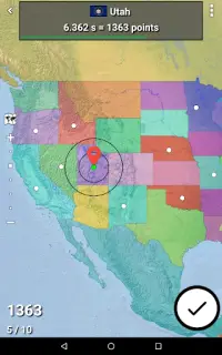 MapMaster Free - Geography game Screen Shot 13