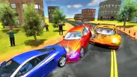 Modern Muscle Car City Driving Screen Shot 9