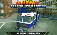 Firefighter Fire Truck Parking Screen Shot 0