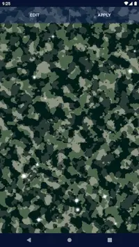 Army Patterns Live Wallpaper Screen Shot 5