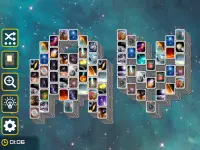 Mahjong Galaxy Space: astronomy mahjongg solitaire Screen Shot 10