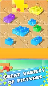 Preschool Puzzle – Free App Screen Shot 2