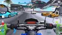 Racing Moto Speed 3D Screen Shot 3