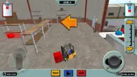 Forklift Simulator Screen Shot 7
