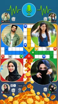 King of Ludo Dice Game with Free Voice Chat 2021 Screen Shot 1