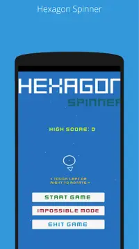 HEXAGON SPINNER Game 2020 Screen Shot 0