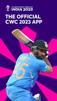 ICC Men's Cricket World Cup Screen Shot 0