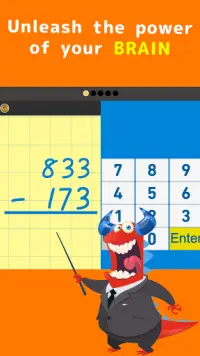 Adapted Mind - Fun math games for kids Screen Shot 2