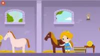 My Little Prince: Pony and Castle Games for kids Screen Shot 0