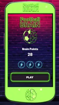 Football Brain Screen Shot 1