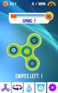 Fidget Spinner Finger Swapper Screen Shot 1