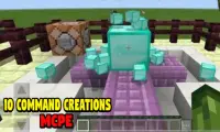 10 Command Creations for Minecraft PE Screen Shot 1