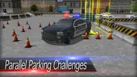 3D Police Car Parking 2015 Screen Shot 3