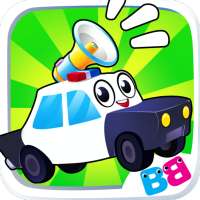 Toddler car games - car Sounds