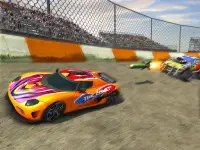 Demolição Derby Car Arena Sim Screen Shot 9