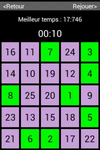 The Number Challenge Screen Shot 2