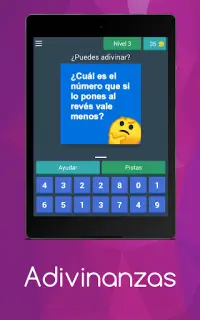 🧠Adivinanzas cortas - Juego Gratuito para Genios Screen Shot 15